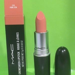 MAC Cremesheen Lipstick Pure Zen 218 Discontinued